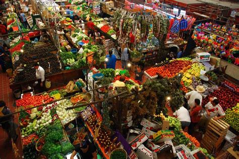 San Juan de Dios Market .